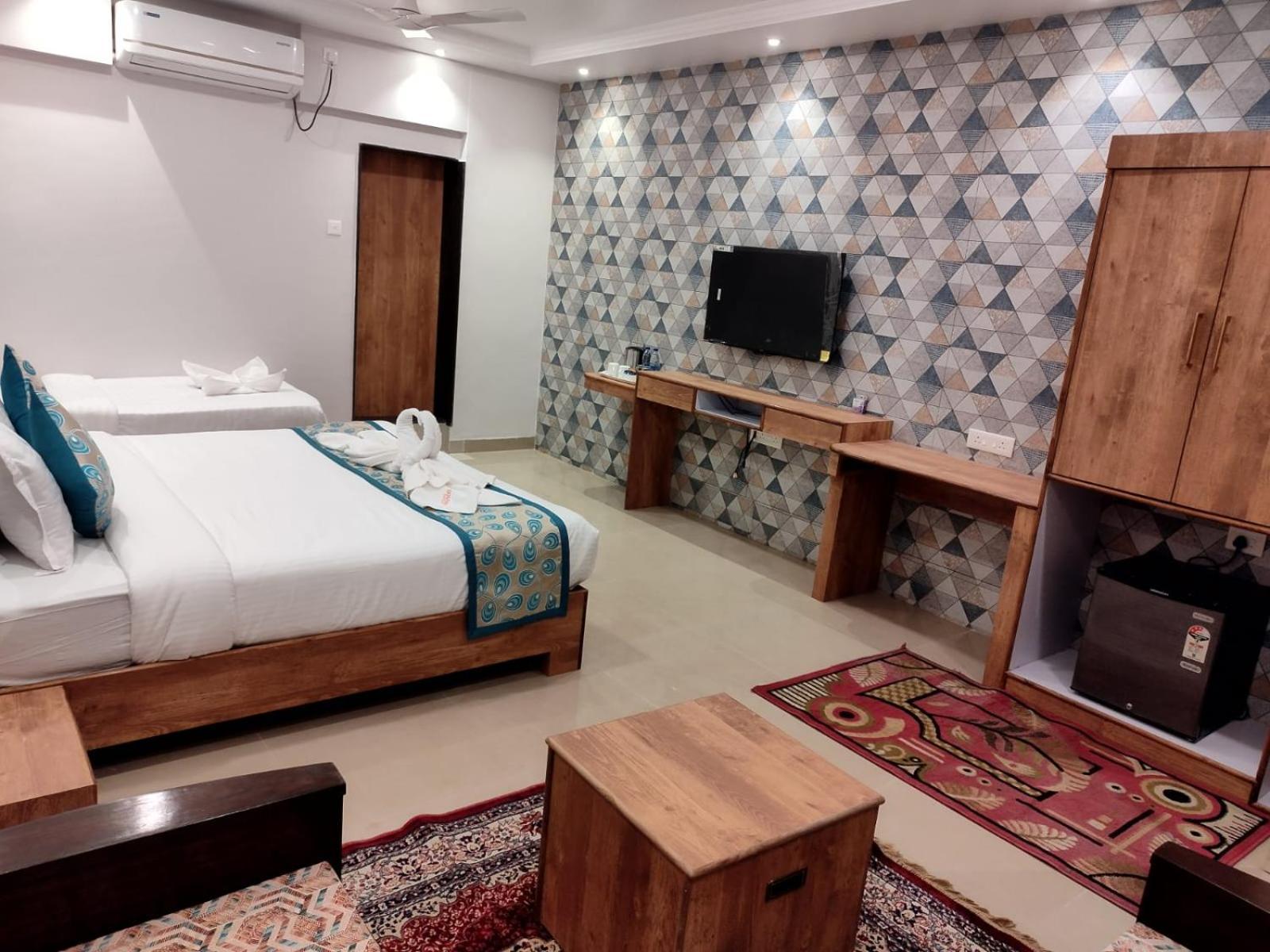 Boshan Hotels Мапуса Экстерьер фото